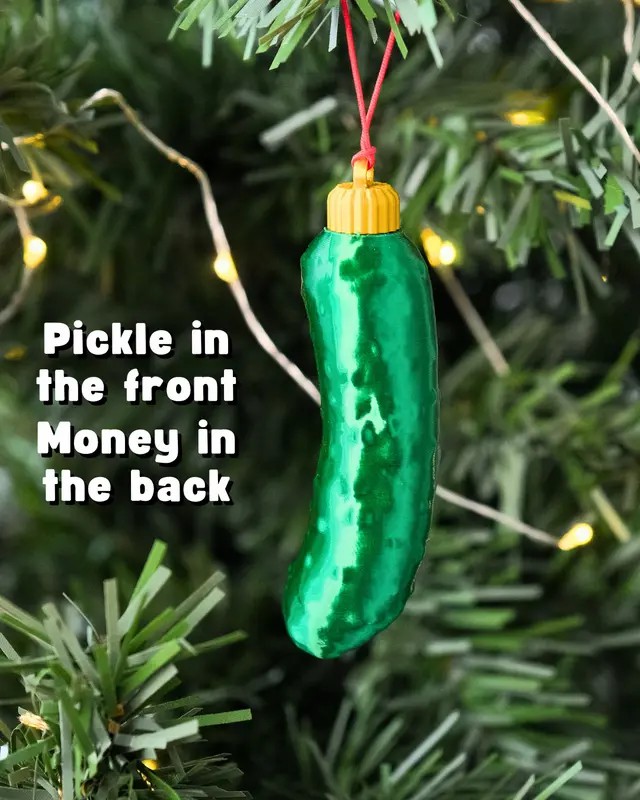 🔥Christmas Extravaganza! 49% OFF🔥🥒Secret Pickle