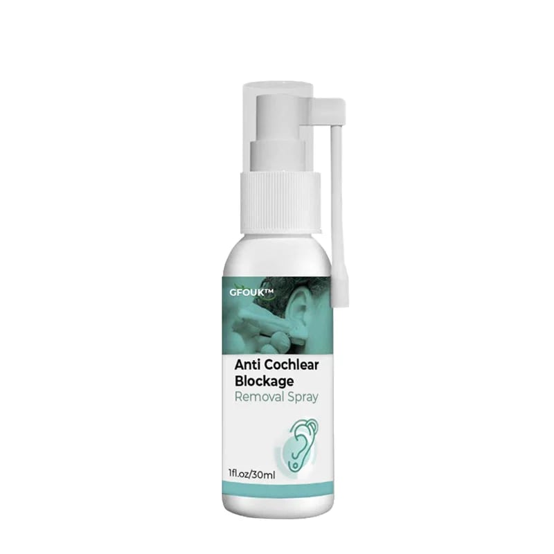 🎁Last Day Promotion 50% OFF🔥 Anti Cochlear Blockage Removal Spray