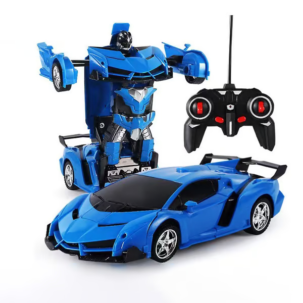 🎁Last Day Promotion 50% OFF🔥 Electric Remote Control Robot Deformed Car