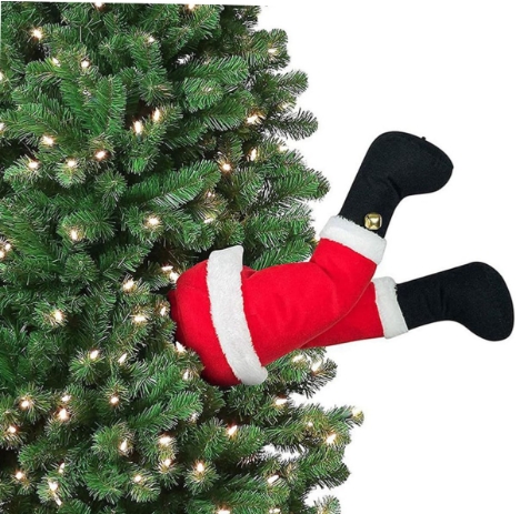 🎄🎅Early Christmas Promotion - 49% OFF 🎄Santa & Elf Mischief Legs: Fun Holiday Decorations