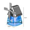Ashtash Auto Windmill Design Solar Car Perfume Air Freshener Perfume