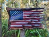 🔥Last Day 49% OFF🔥Handmade Honor US Flag With Cypress Trim