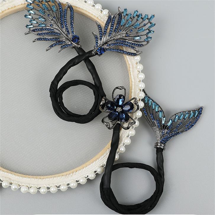 🔥Last Day 49% OFF - 🌺Rhinestone Flower Hair Clip