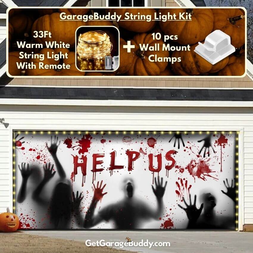 🎃Early Halloween Sale 60% OFF - UOCSPTT®️ Halloween Garage Door Covers