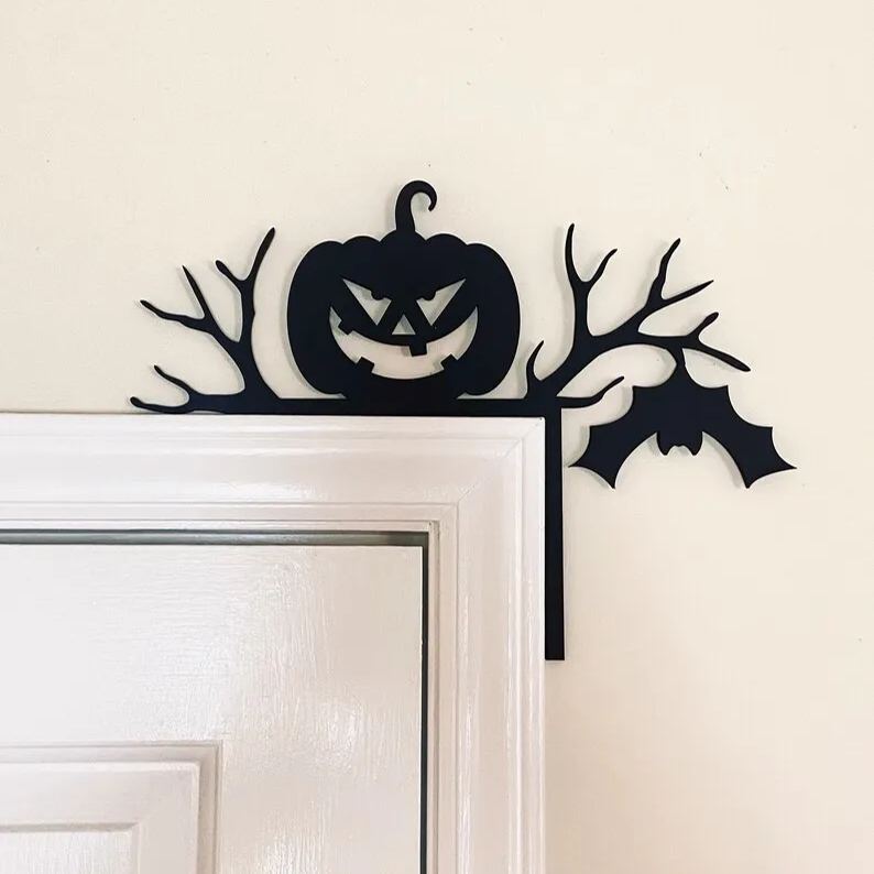 🎃Metal Halloween Door Topper