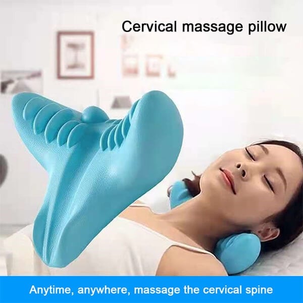 (🌲Early Christmas Sale- 50% OFF) Neck Pillow Massager - Buy 2 Get Extra 10% OFF & Free Shipping