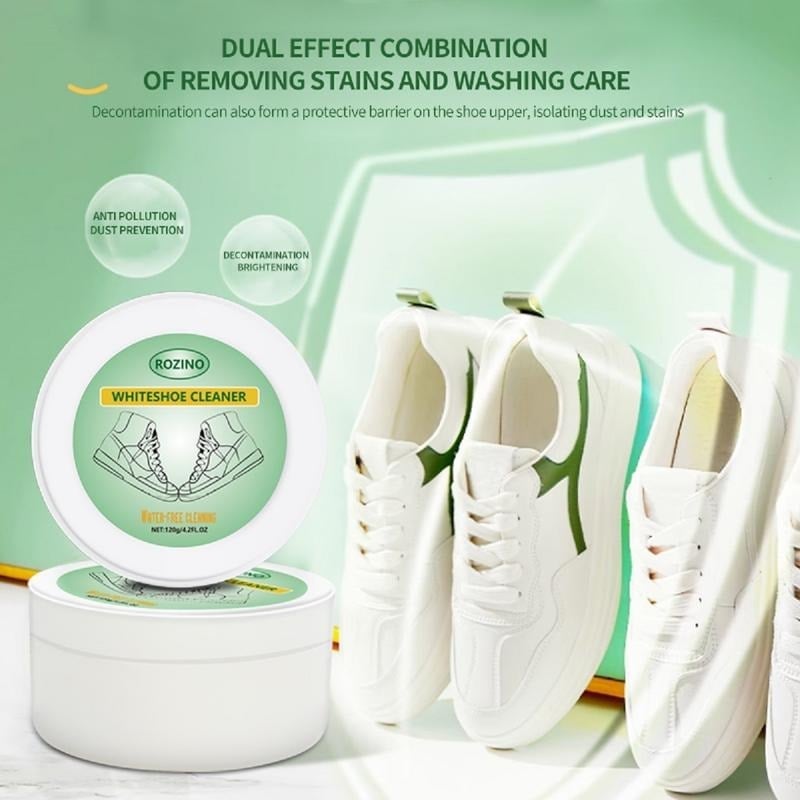 🔥Last Day Promotion 50% OFF🔥Multi-functional Cleaning And Stain Removal Shoes Cream