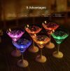 🎄TikTok Christmas Sale - 70% OFF🎄Luminous Champagne Glass -🎁Buy 4 Get 2