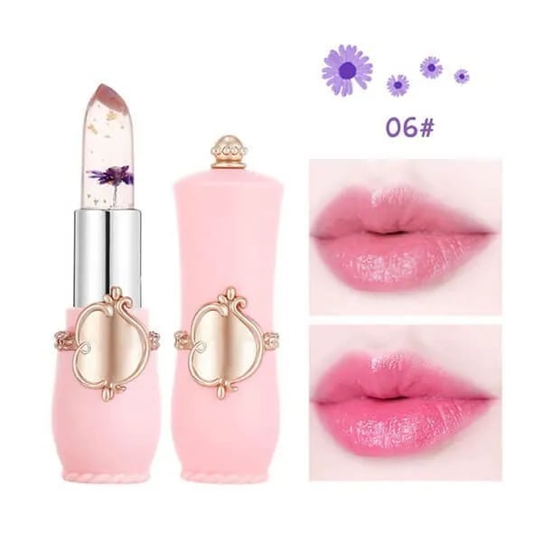 ✨BEST GIFT🎁Crystal Jelly Flower Color Changing Lipstick (BUY 1 GET 1 FREE)