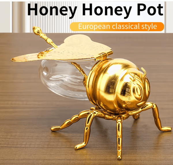 🎄TikTok Christmas Sale - 70% OFF🎄Decorative Bee-Shaped Honey Jar🍯