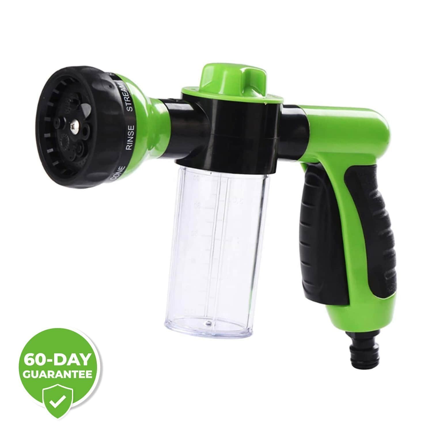 💦8-in-1 Sprayer Mode Garden Hose Attachment