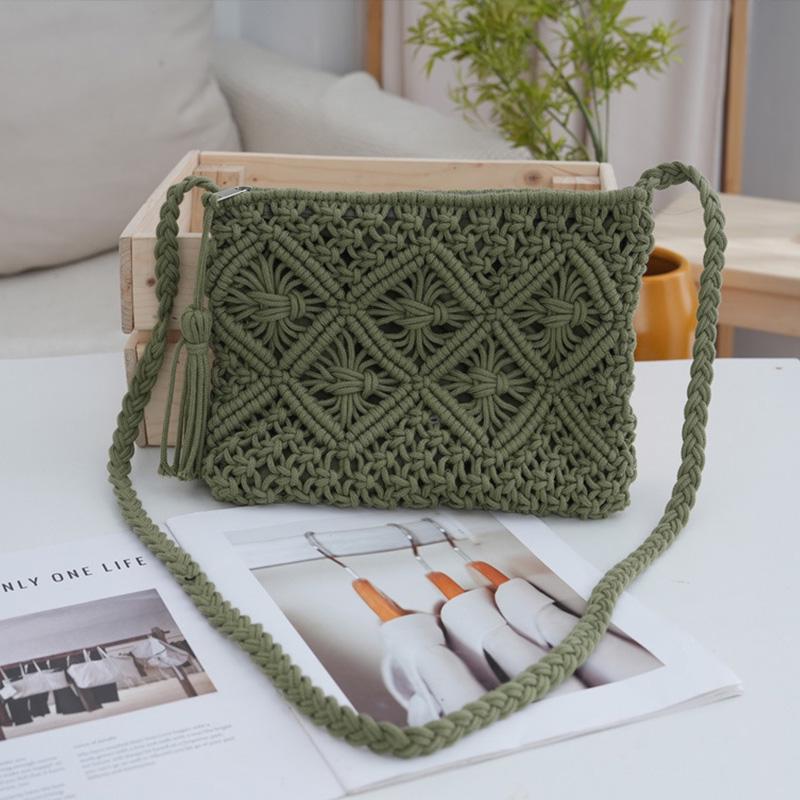 💥LAST DAY SALE 50% OFF💥Minimalist Tassel Women's Clutch⚡BUY 2 FREE SHIPPING