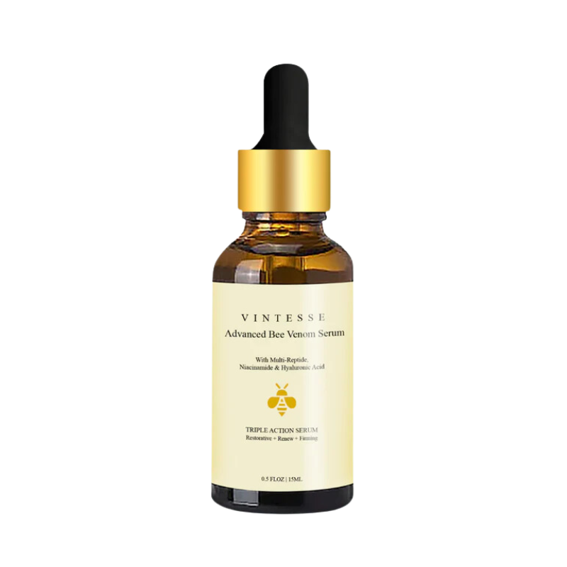 (🔥Last Day Promotion 50% OFF) Advanced Bee Venom Serum | 10 years younger in 7 days!