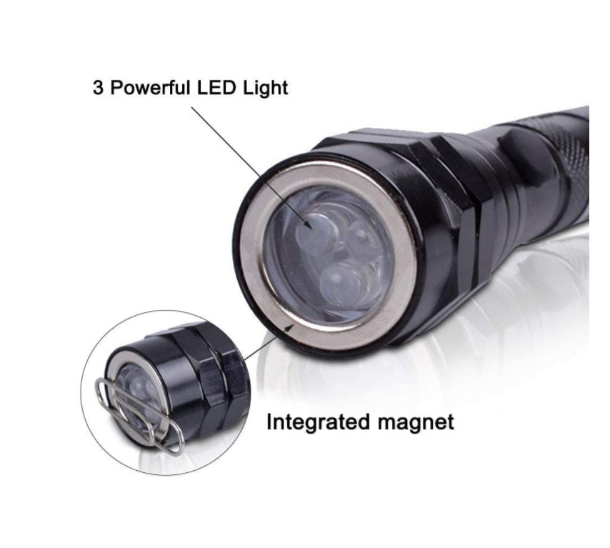 🔥Last Day Promotion 70% OFF🔥Telescoping Magnet with LED Flashlight⚡BUY 2 GET 1 FREE