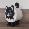 Cute Cat Toilets Roll Holder