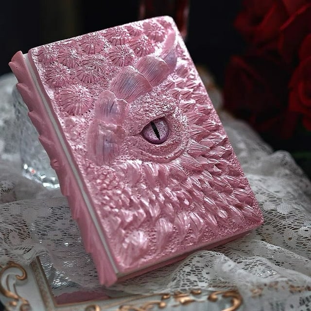 🔥Authentic Handmade 3D Dragon Eye Engraved Notebook🎁Buy 2 Free Shipping