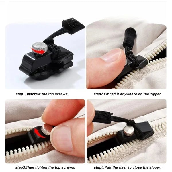 🎄TikTok Christmas Sale - 70% OFF✨Removable Universal Zipper Repairer