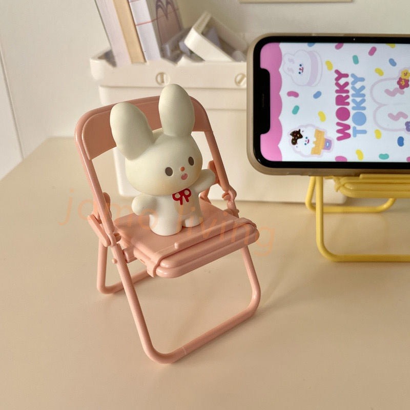 (🌲EARLY CHRISTMAS SALE - 50% OFF) Cute Chair Phone Holder Stand - Buy 10 Get 20% Off & Free Shipping
