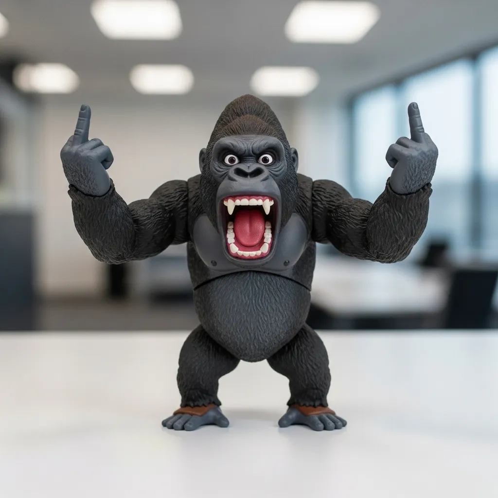 Angry Animals Gang – The Sassiest Desk Squad 🤬🐤