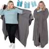 Cozy Sleeved Soft Blanket