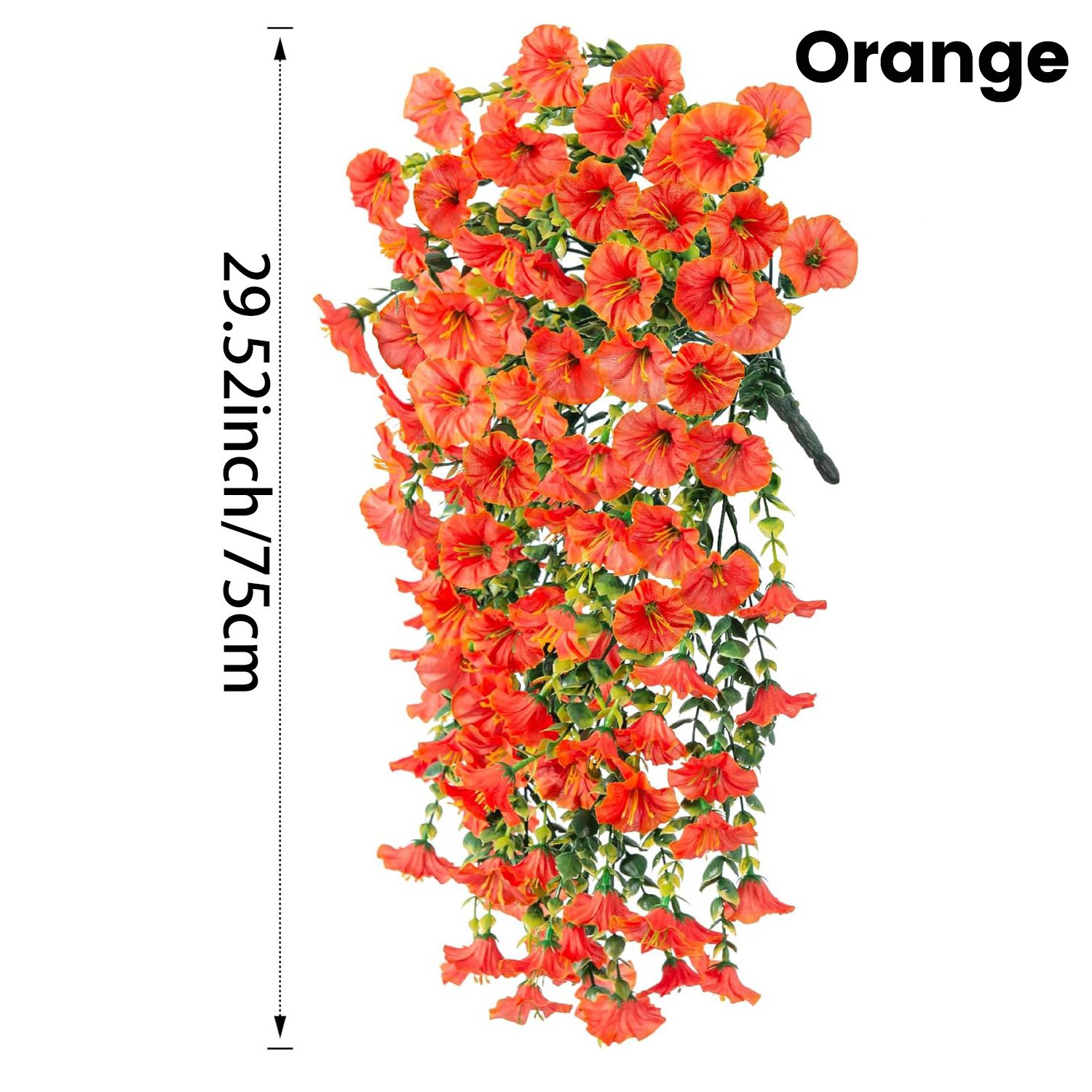 💖Mother's Day Hot Sale 50%OFF🌺UV Resistant Hanging Artificial Morning Glory Vine