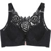 🔥Rose Embroidery Front Closure Wirefree Bra