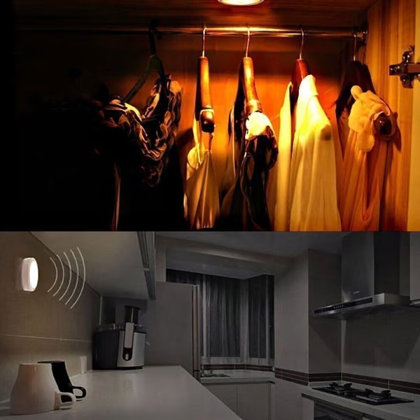 (🌲Early Christmas Sale- 49% OFF) 💡Energy-Efficient LED Motion Sensor Light - BUY 3 GET EXTRA 20% OFF