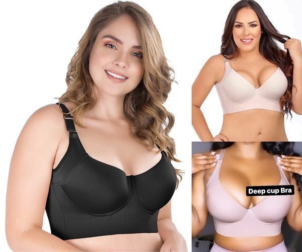 Last Day Promotion 50% OFF🔥⇝Bra with shapewear incorporated