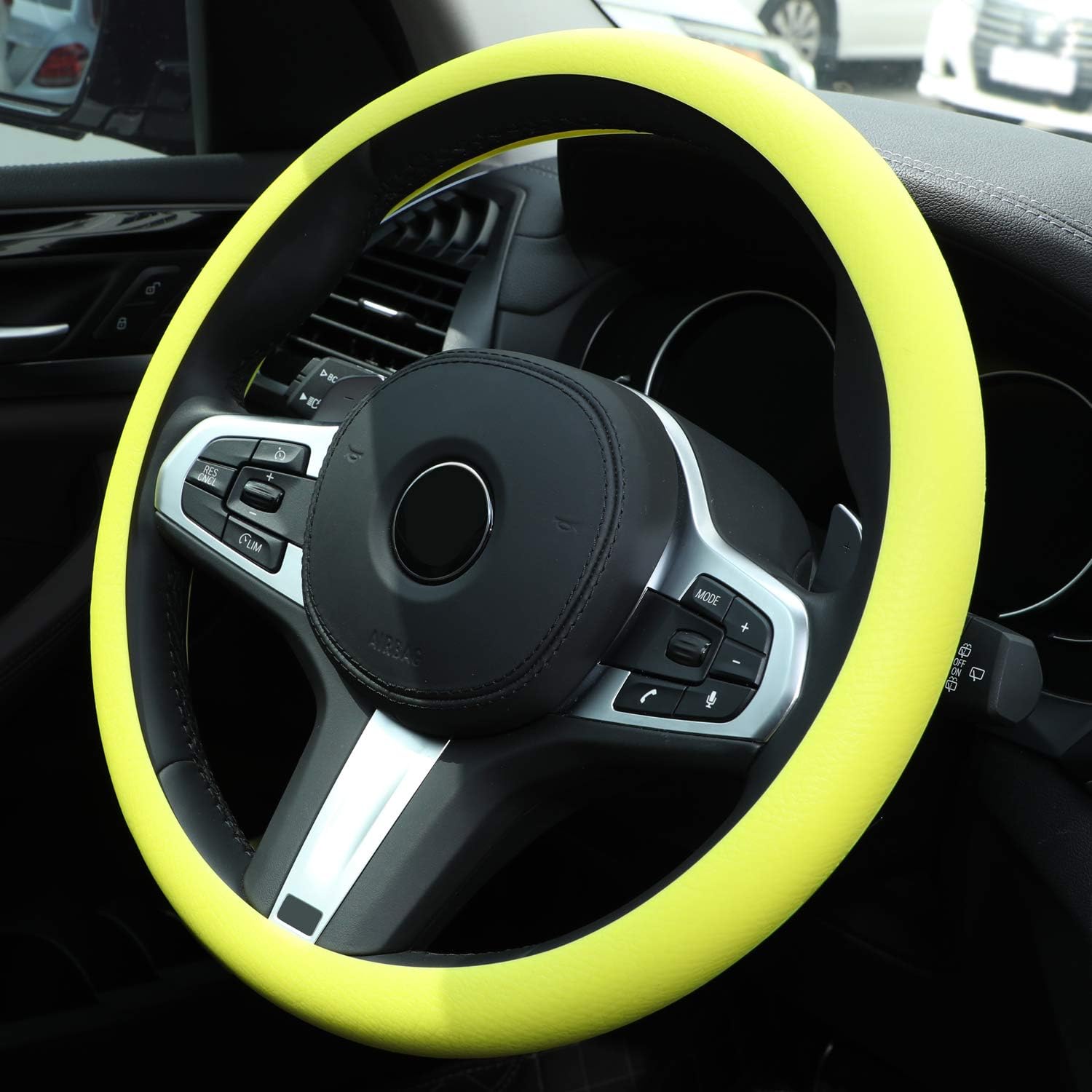 🔥50% OFF - Silicone Steering Wheel Cover (Buy 2 Free Shipping)