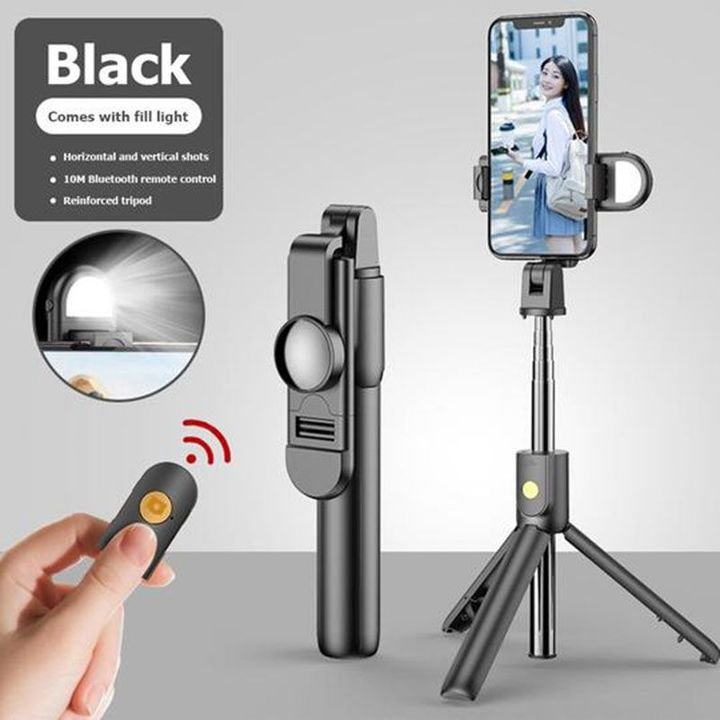6 in 1 Wireless Bluetooth Selfie Stick Buy 2 Free Shopping