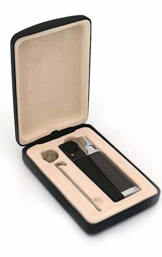 2 in 1 Set Lighter with Foldable Rotatable