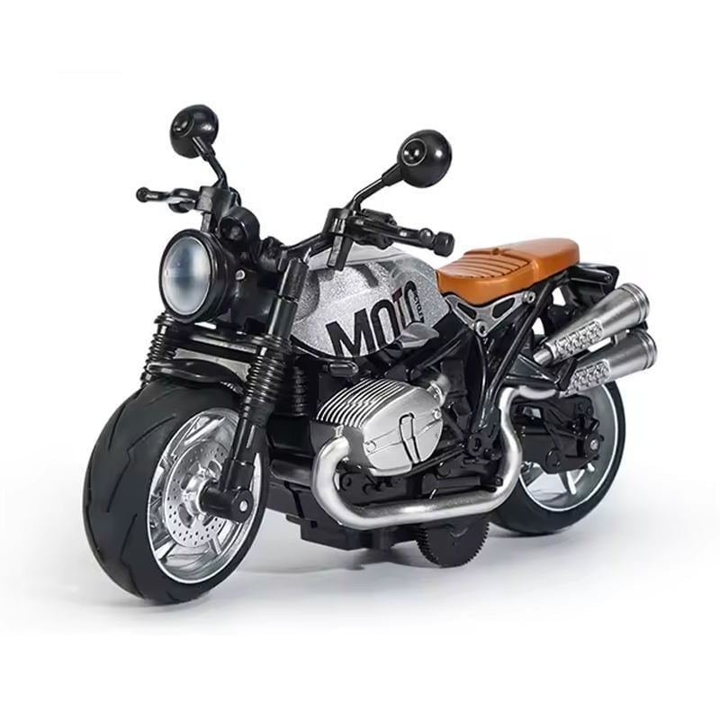 🎁TikTok Last Day Sale - 70% OFF🔥🏍️Motorcycle Rider Model Toy