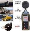 300DB Super Loud Train Horn For Truck Train Boat Car Air Electric Snail Single Horn Black