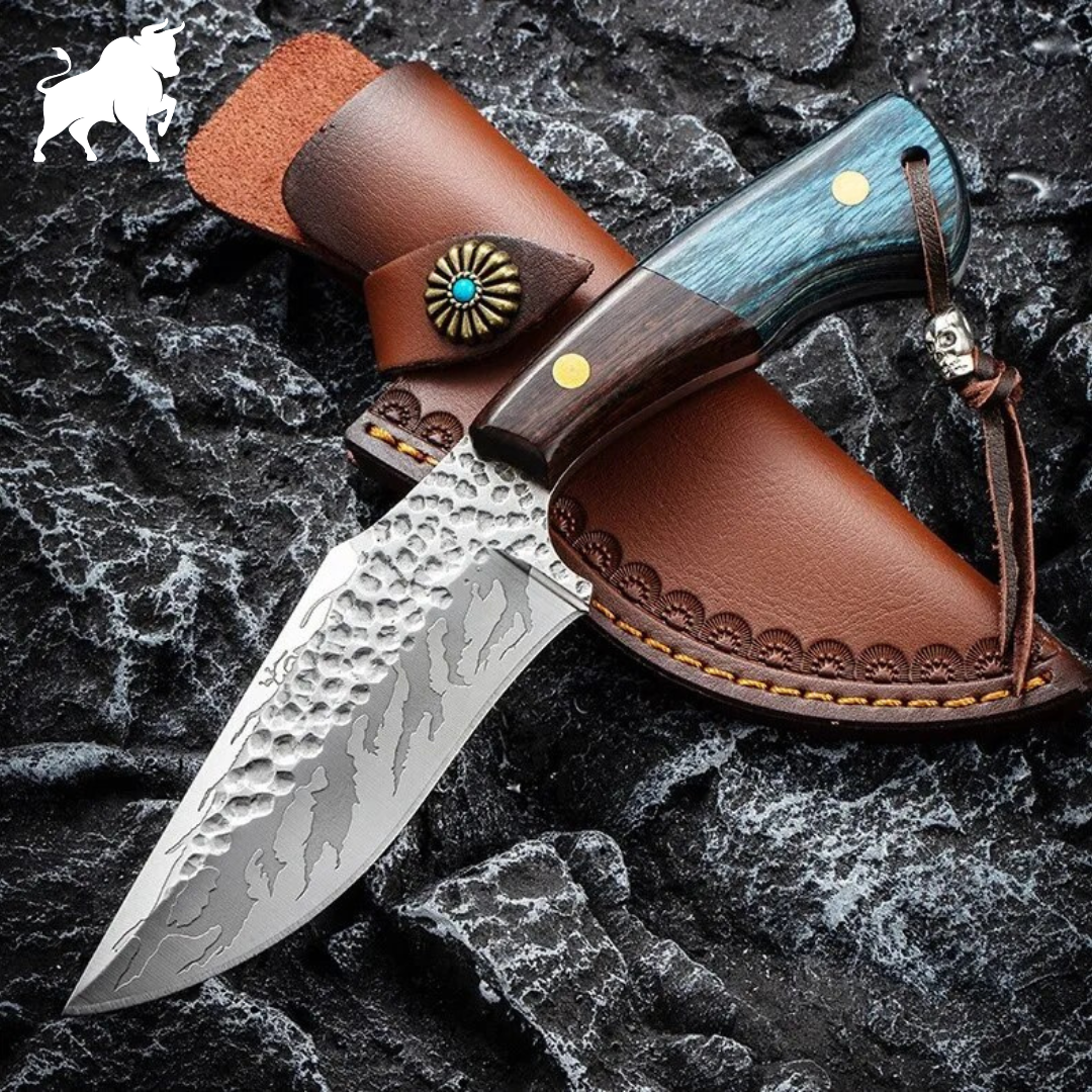Blade Handmade Knife - Hand Forged + Sheath