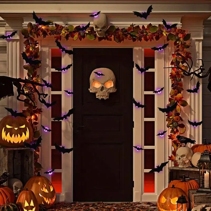 Last Day Promotion 70% OFF - 🔥3D Bat Design LED Decoration⚡Buy 2 Get 1 Free(3 Pcs)