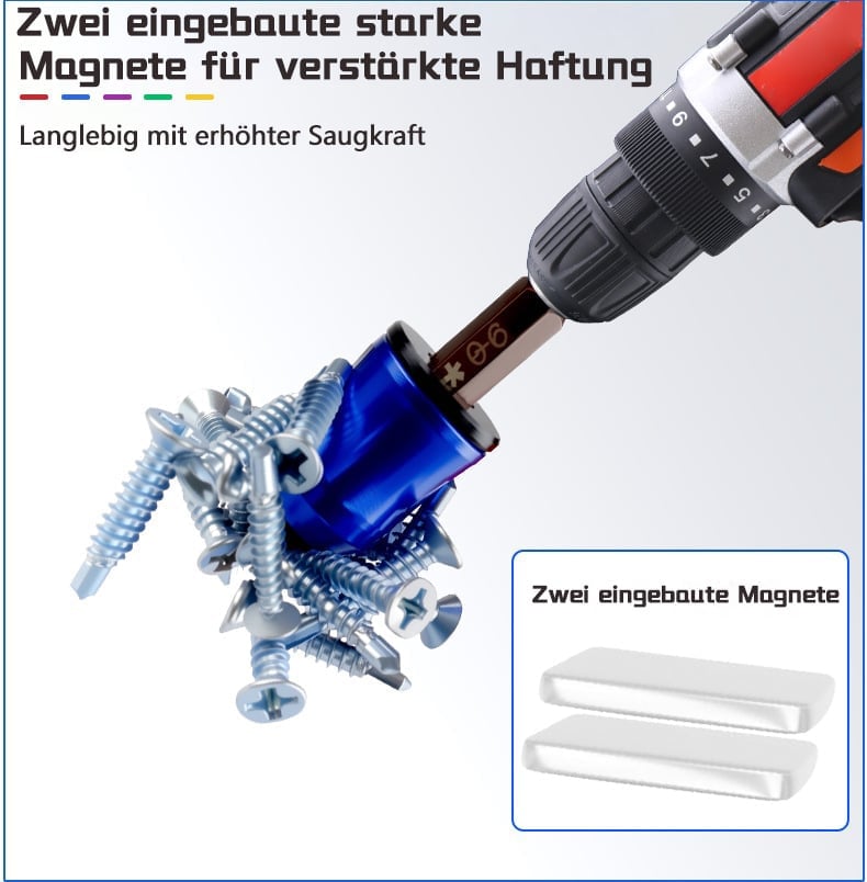 🔥Kaufe 2 Erhalte 1🛠️Starker Magnet-Schraubenhalter