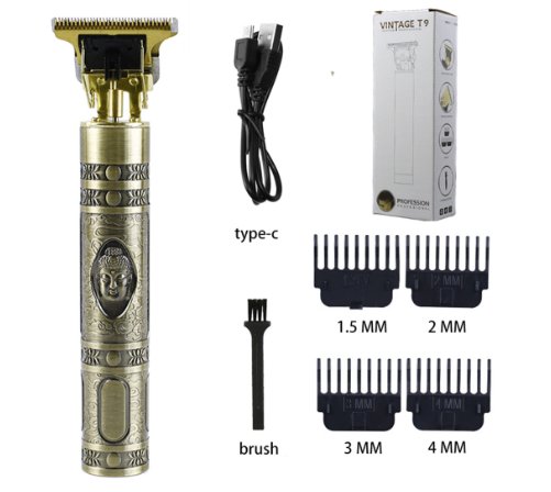 (🎅Christmas Hot Sale - 48% OFF) Cordless Zero Gapped Hair Clipper, BUY 2 FREE SHIPPING