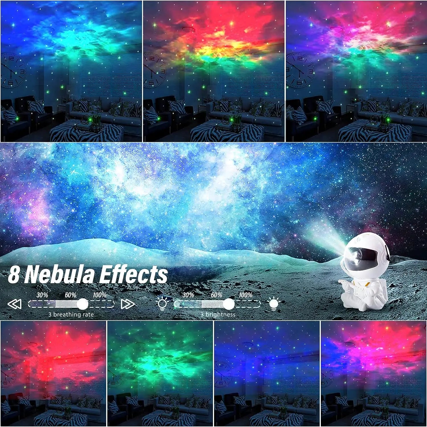 💥LAST DAY SALE 50% OFF💥Galaxy Star Projector