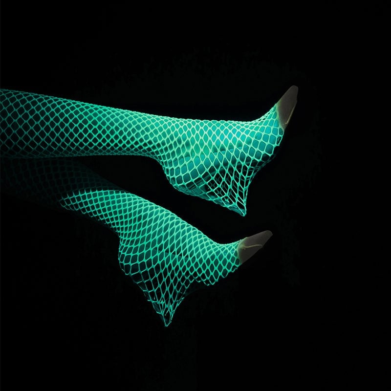 💲One Day 49% OFF💋💋Midnight Seduction Luminous Fishnet Stockings💲Buy 1 Get 1 Free (2PCS)