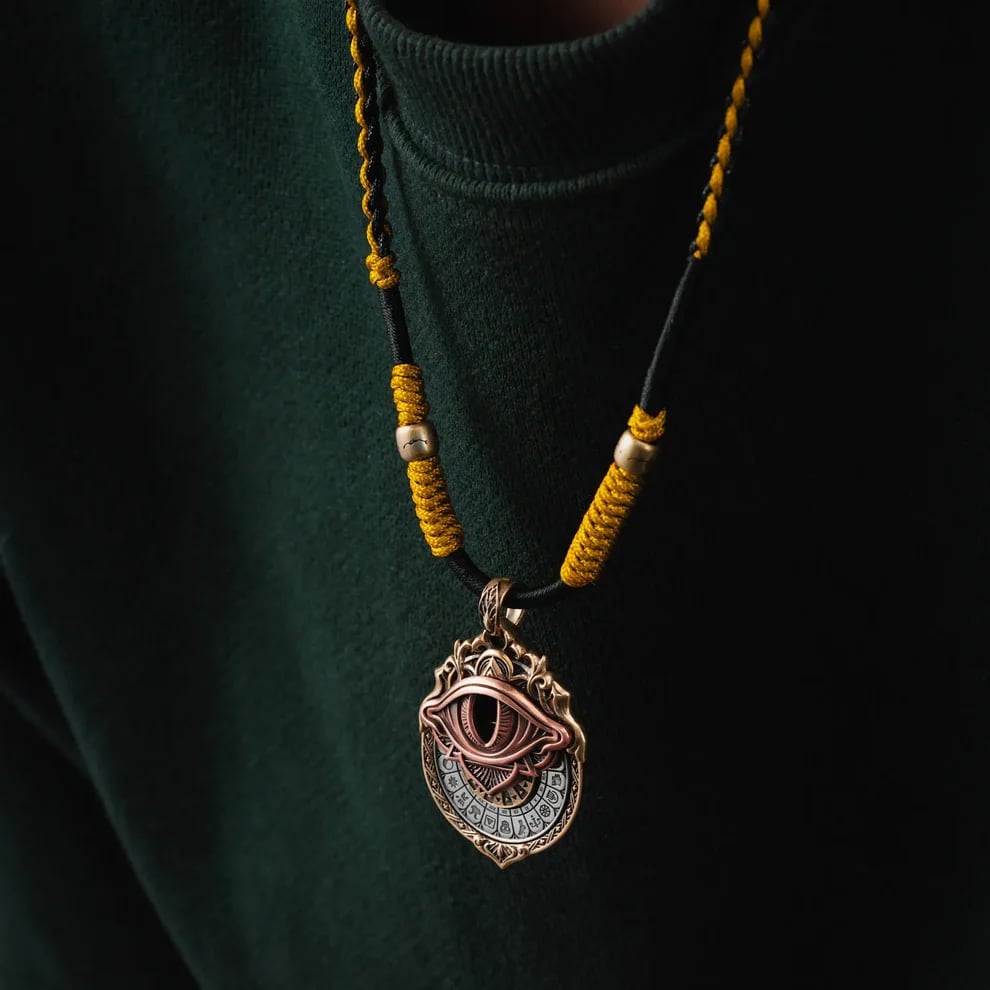 🎁TikTok Last Day Sale - 70% OFF👁️‍🗨️Handmade Tarot Vision Pendant: Connect to Cosmic Wisdom Anytime