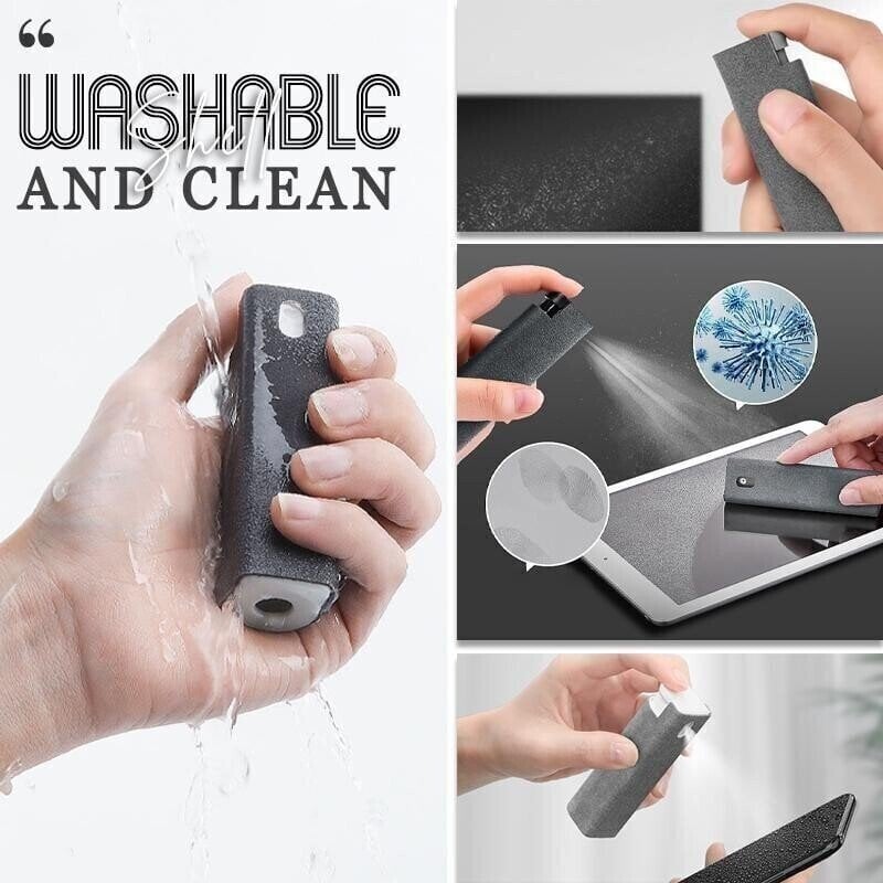 🔥2023 NEW YEAR HOT SALE--50% OFF🔥3 in 1 Fingerprint-proof Screen Cleaner - BUY 4 FREE SHIPPING