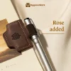 🔥Last Day Promotion 50% OFF🔥Personalized Magnetic Leather Pen Holder Bookmark