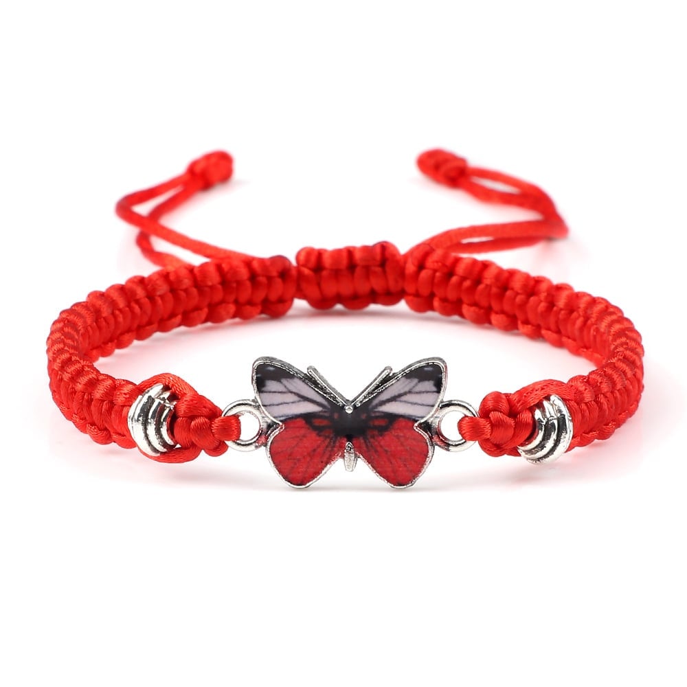 🌲Early Christmas Sale- SAVE 70% OFF🔥Butterfly Charm Bracelet-Buy 3 Free Shipping