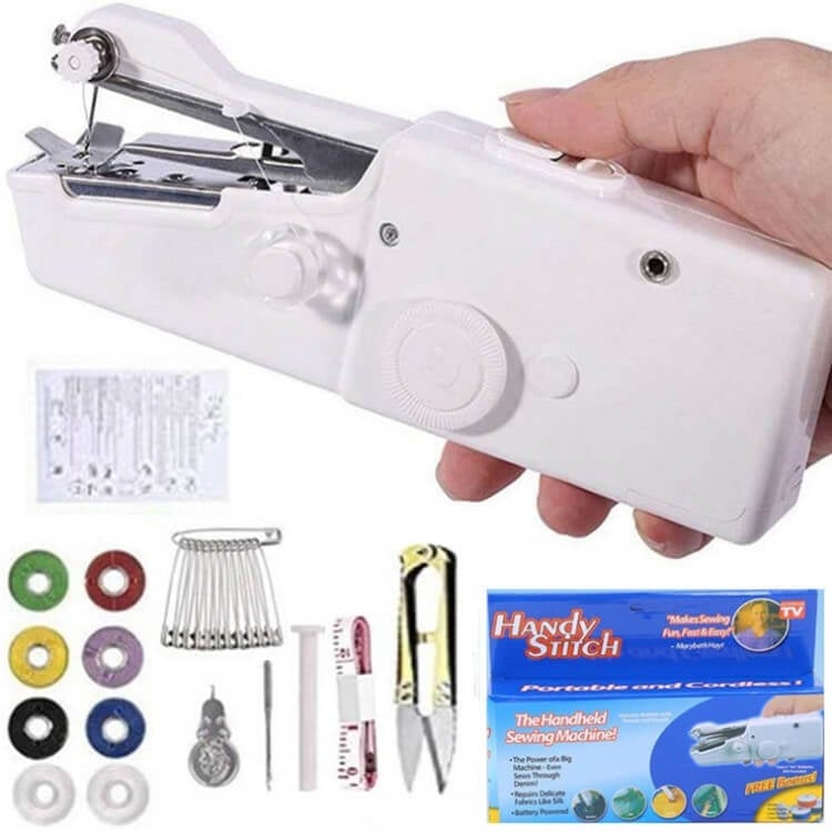 Last Day Promotion 48% OFF - Handheld Mini Electric Sewing Machine[BUY 2 FREE SHIPPING NOW✨]