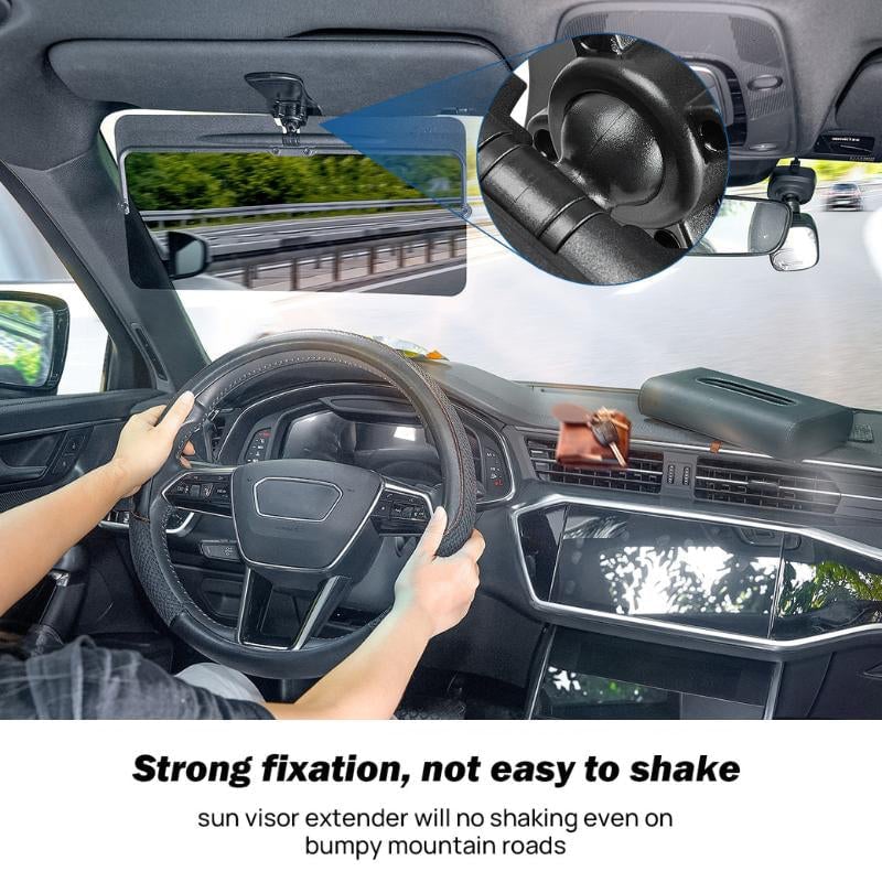 (🎄Early Christmas Sale - 49% OFF)🚗Universal Car Sun Visor With Polarized Glare Protection