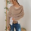 🍂TikTok Fall Sale — Last Day 70% OFF🎉Scarf With Sleeves, Knitted Cable Wrap