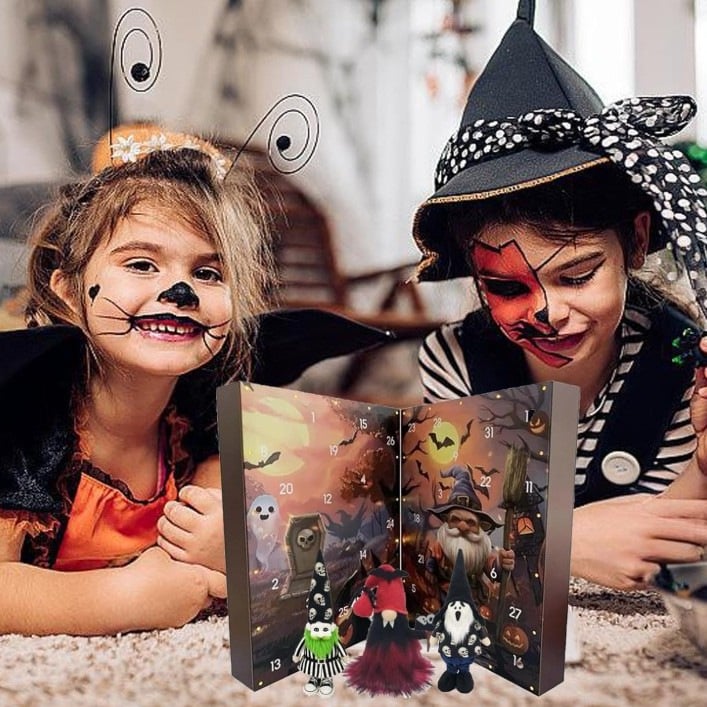 🎃 Spooky Handmade Gnomes Countdown Calendar 2025-Early Access 👻