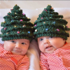 BUY 2 FREE SHIPPING - 🎄Christmas Tree Hand-Crocheted Hat🎄