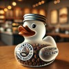 ☕️🦆Coffee Bean Duck Bottle