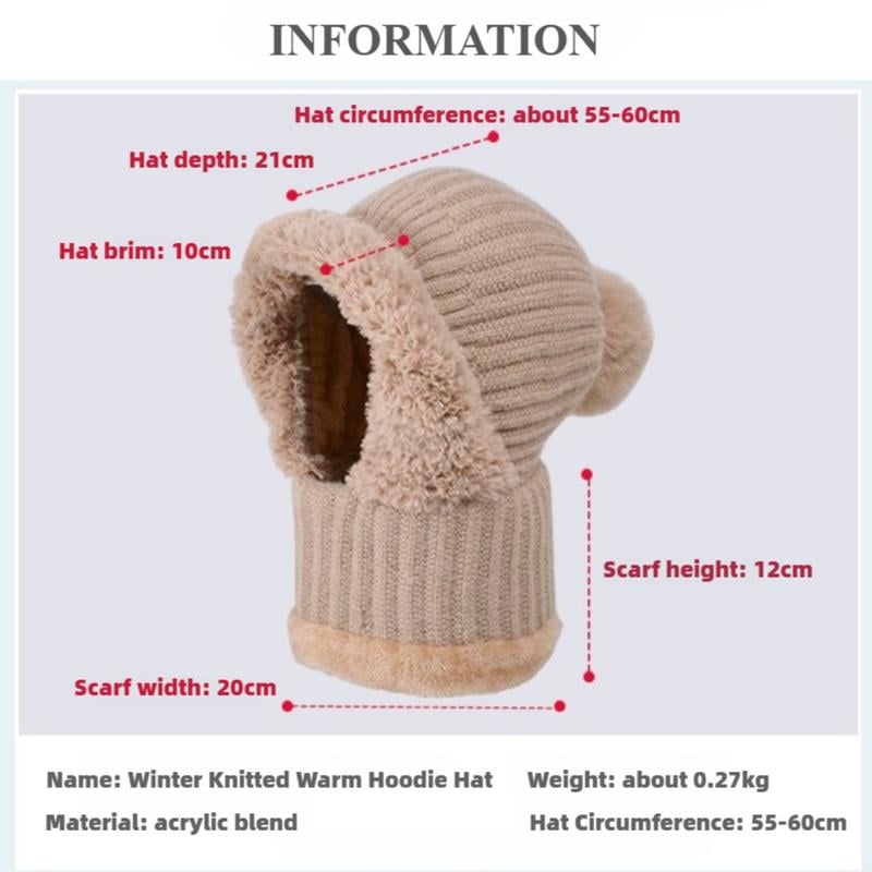 🔥New Year Promotion 48% OFF🎁Women's Knitted Hat In Autumn And Winter🔥Buy 2 Free Shipping